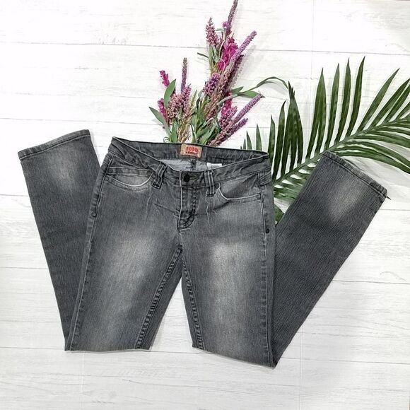 No Boundaries Slim Straight Leg Jeans - Picture 5 of 6